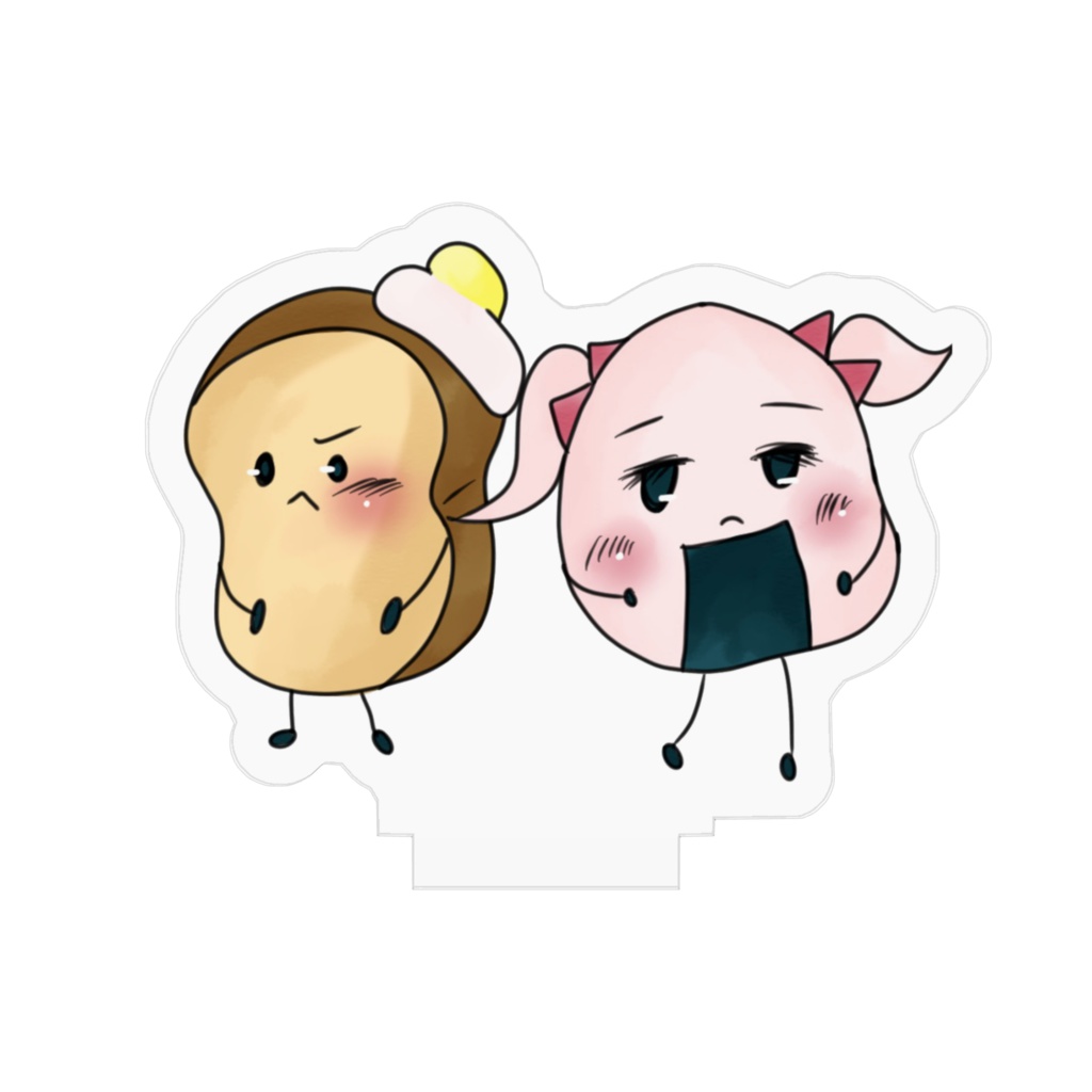 【食べ物シリーズ】アクリルスタンド