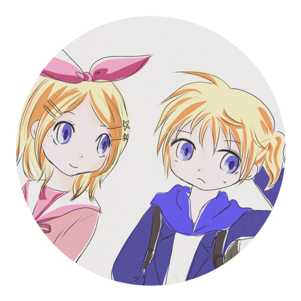 【鏡音リン・レン】マスキングテープ