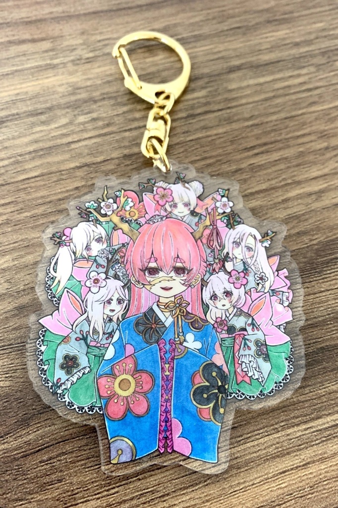 梅晴ちゃんずアクキー