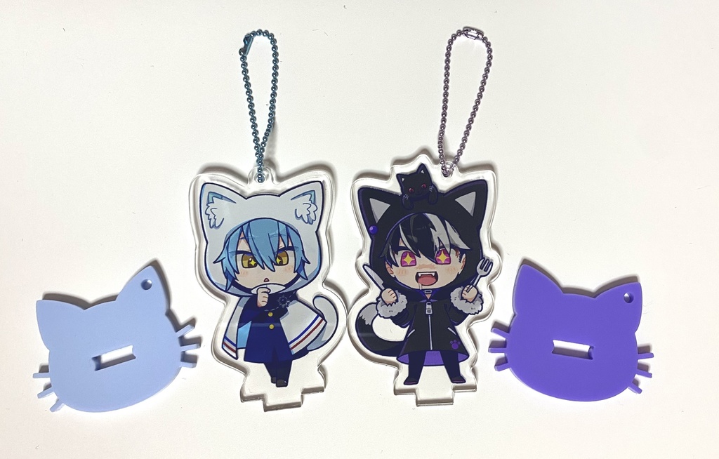 ネコチャンアクスタセット