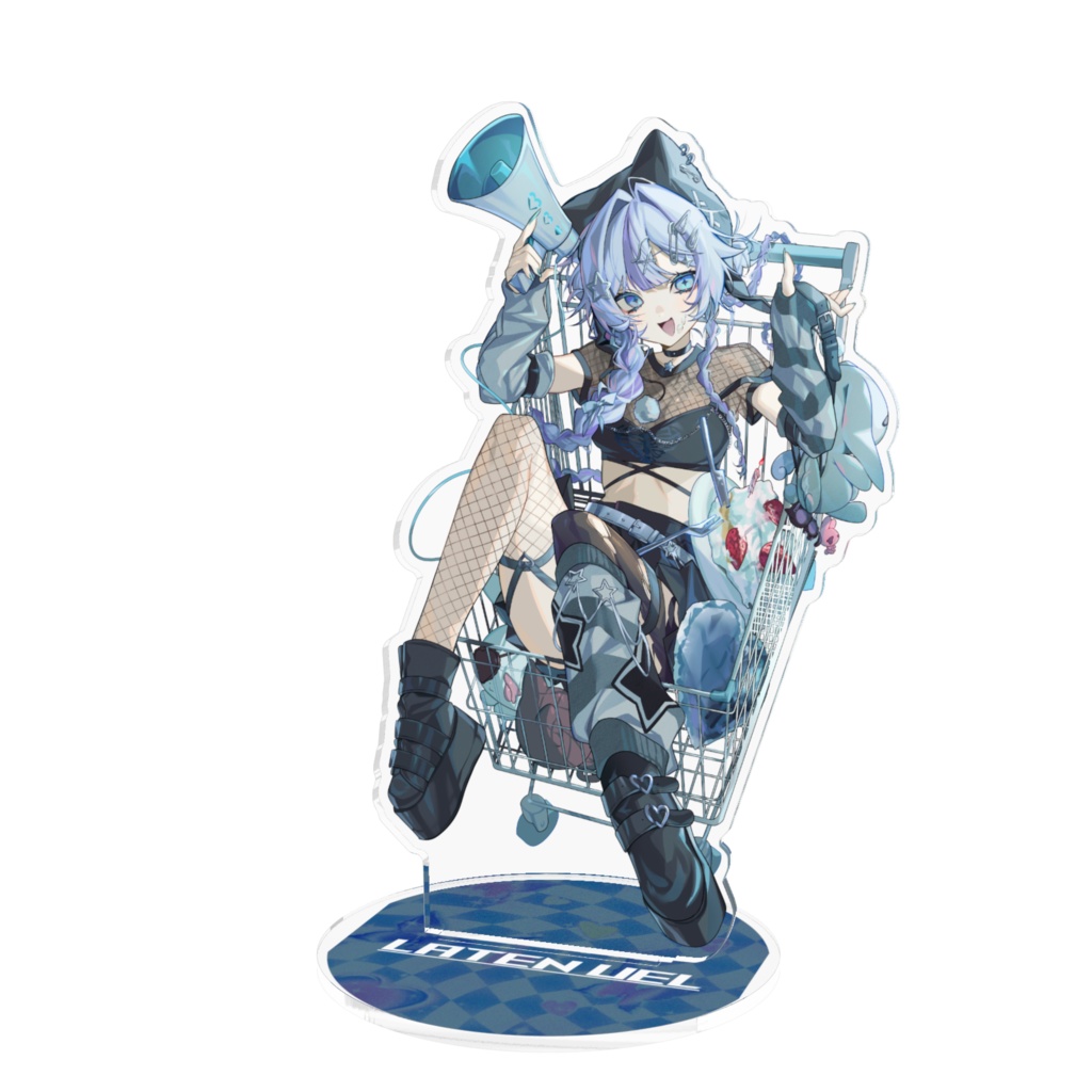 藍天うぇる生誕2025アクスタ(16cm)【9/30まで】