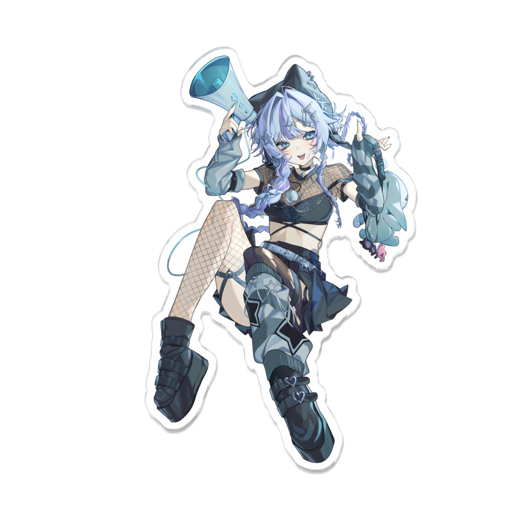 藍天うぇる生誕2025アクリルバッジ【9/30まで】