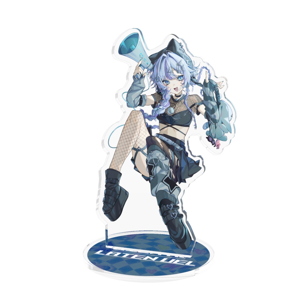 藍天うぇる生誕2025アクスタ(10cm)【9/30まで】