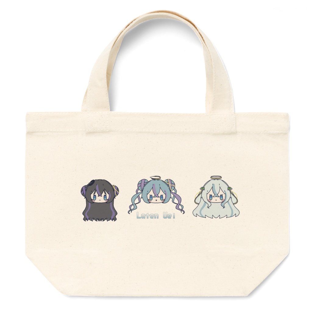 藍天うぇるオリジナルミニトート