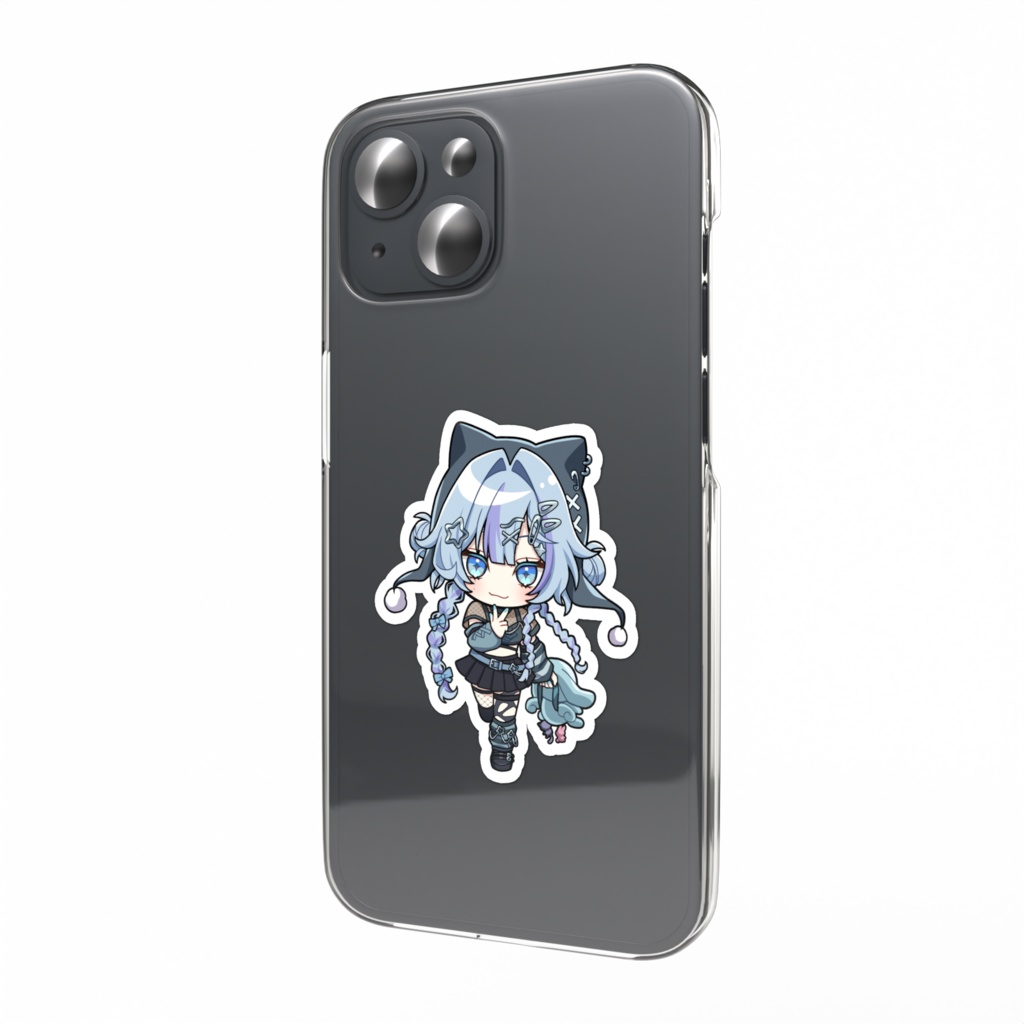 藍天うぇるミニキャラステッカー