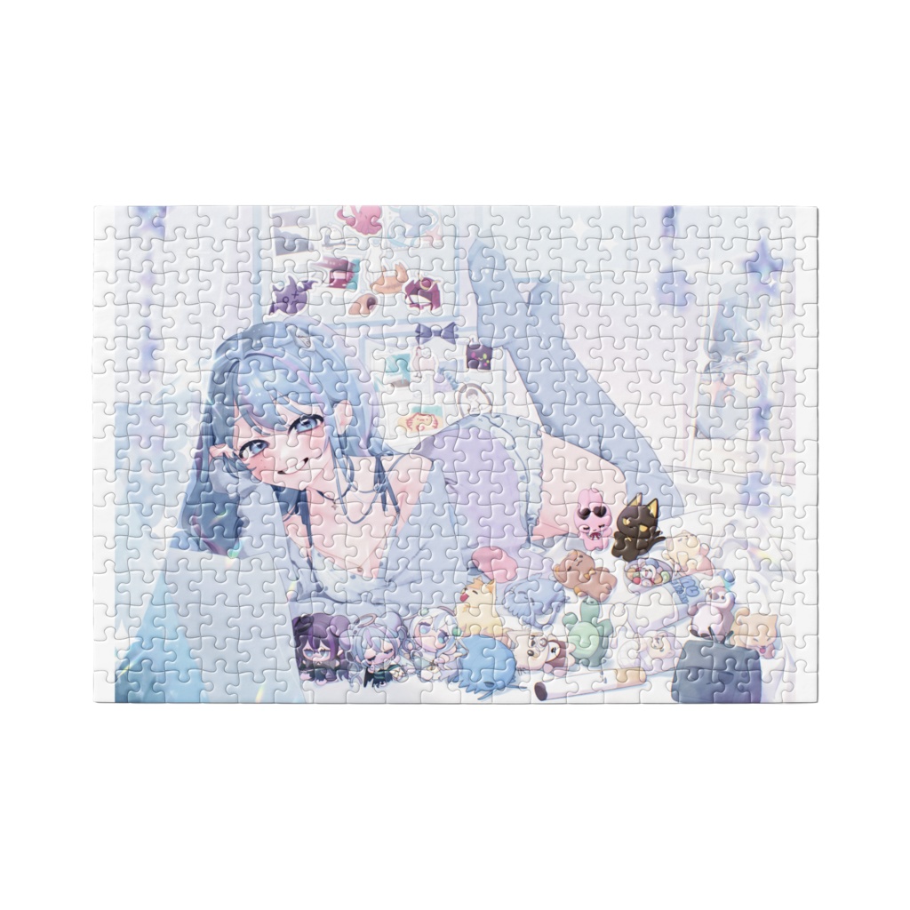 藍天うぇる2周年パズル【5/31まで】