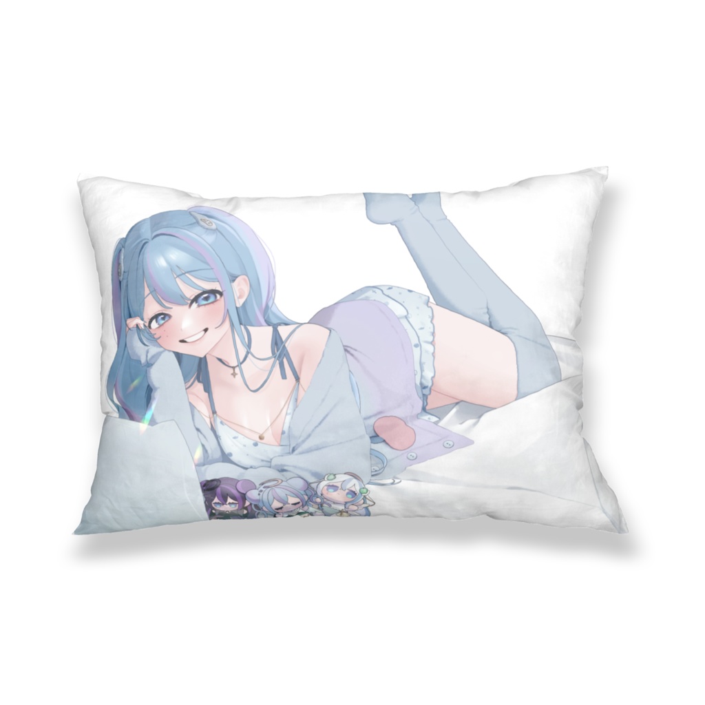 藍天うぇる２周年枕カバー【5/31まで】