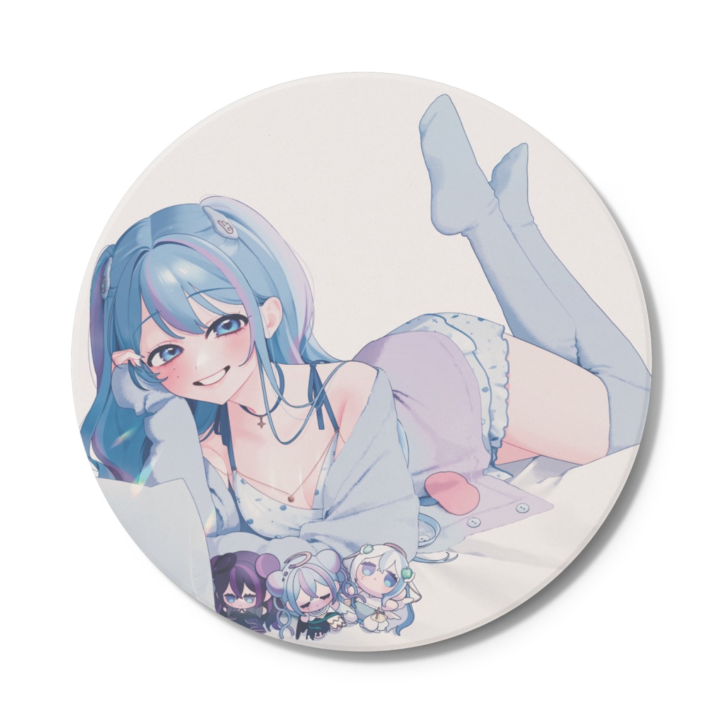 藍天うぇる２周年コースター【5/31まで】