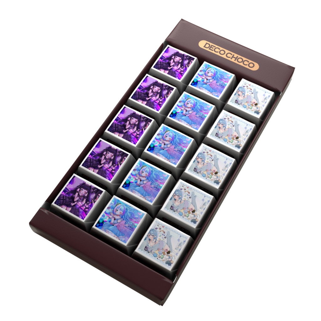 藍天うぇる２周年DECOチョコ【5/31まで】