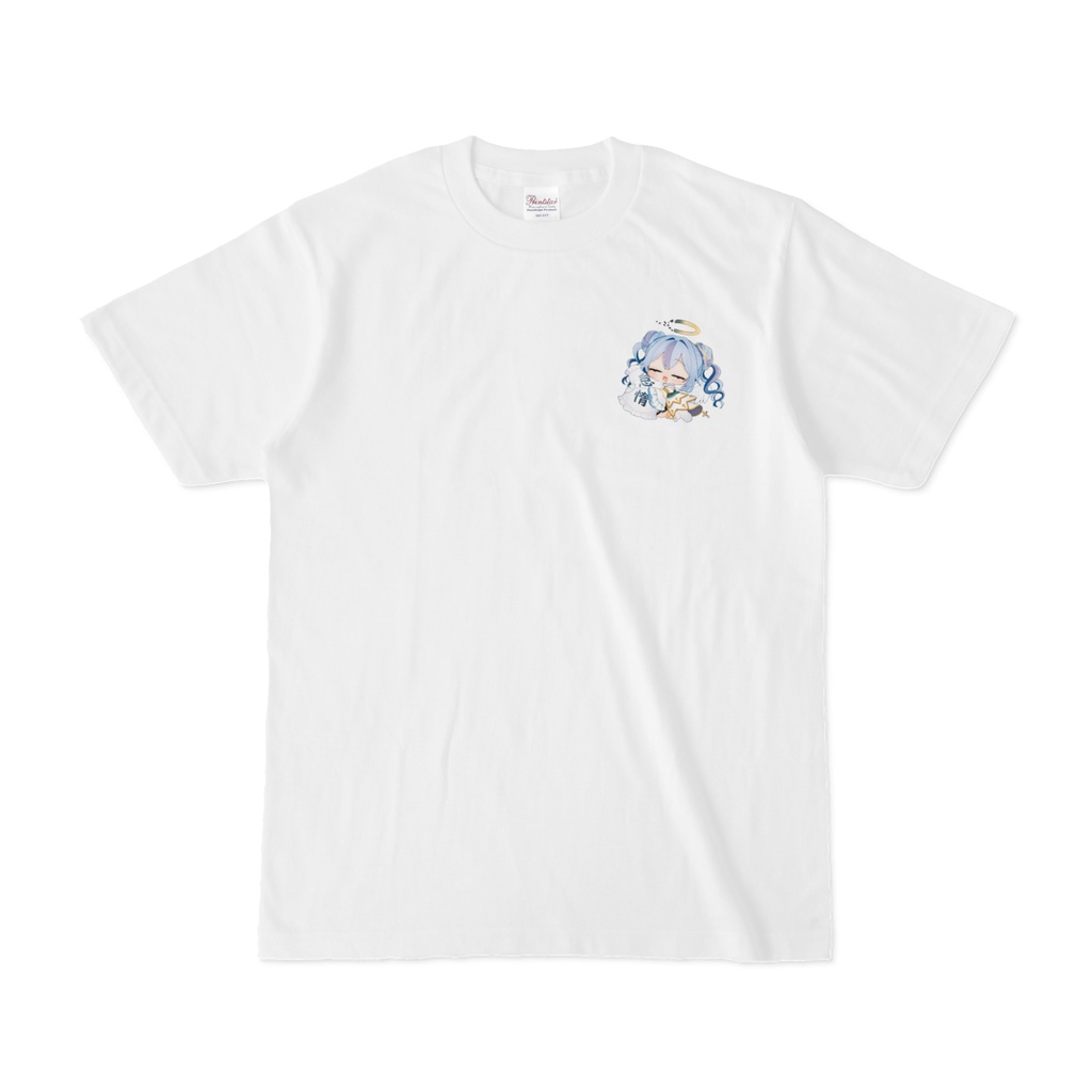 藍天うぇるワンポイントTシャツ(怠惰)