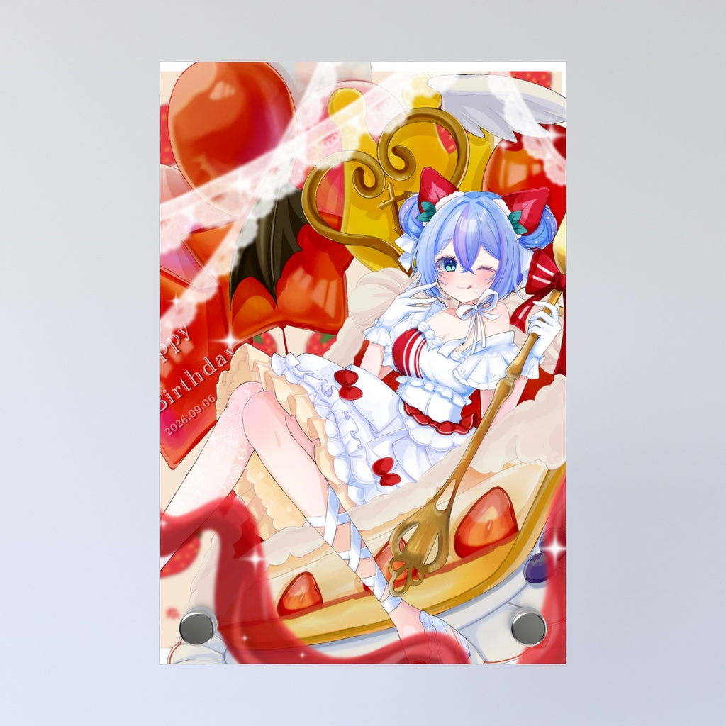 【期間限定】2026 生誕アクリルフォトパネル【10/31まで】