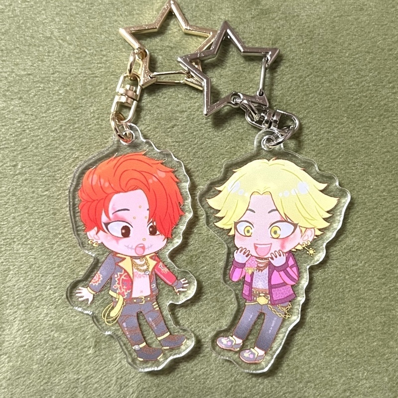 トリックスター アクリルキーホルダー