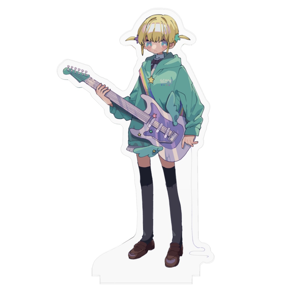 藍 銀河のアクリルフィギュア