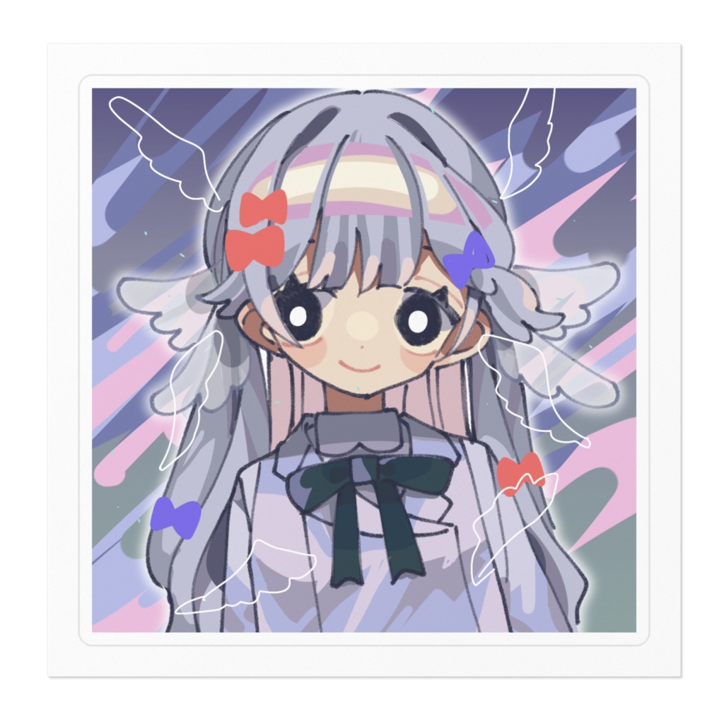 ファミカのステッカー