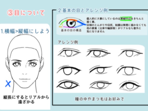 【講座】リアルな顔の描き方