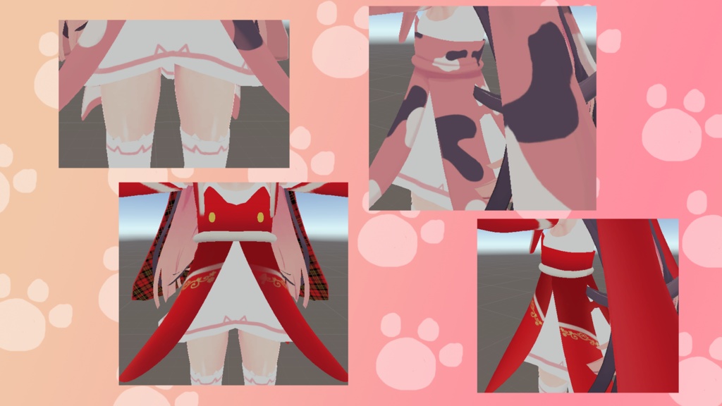 【猫山苗用】猫パジャマ