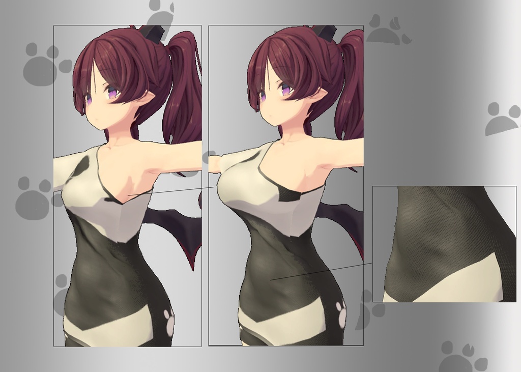 【サタリナ族のメイドさん用】NekoT