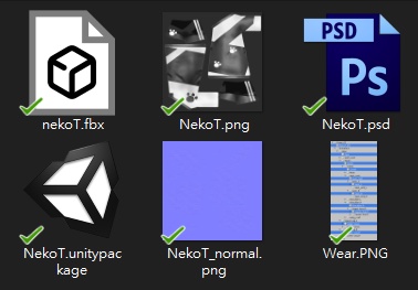 【サタリナ族のメイドさん用】NekoT