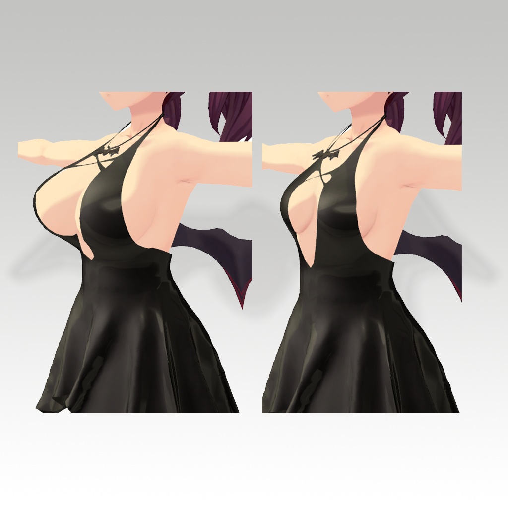 【サタリナ族のメイドさん用】Dress