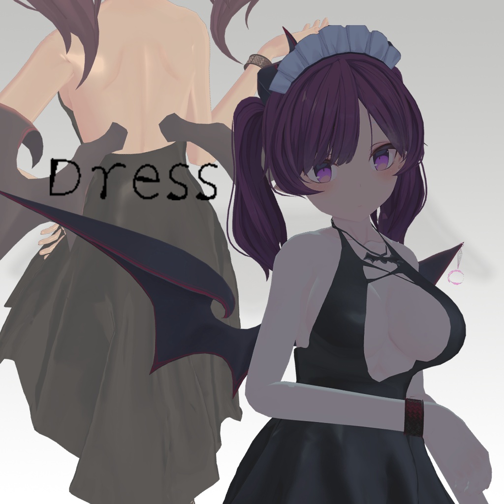 【サタリナ族のメイドさん用】Dress