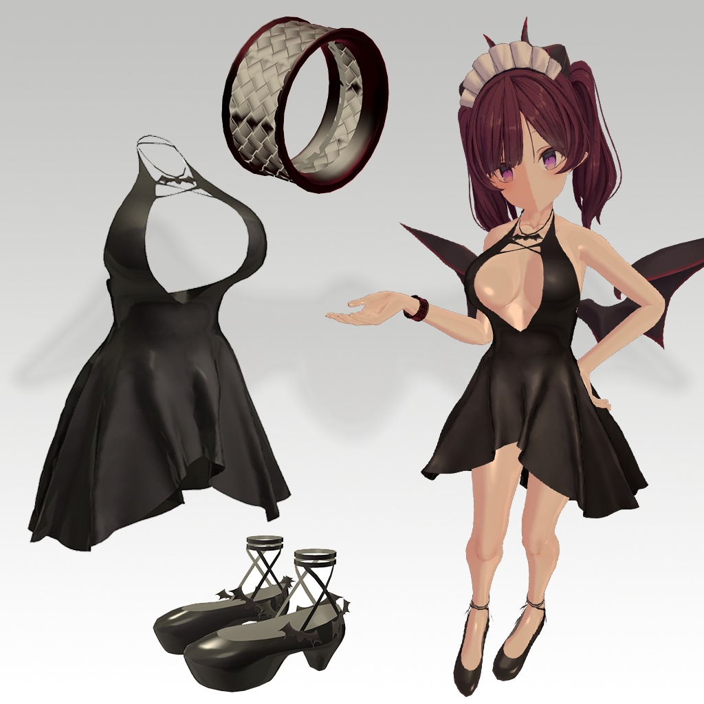 【サタリナ族のメイドさん用】Dress