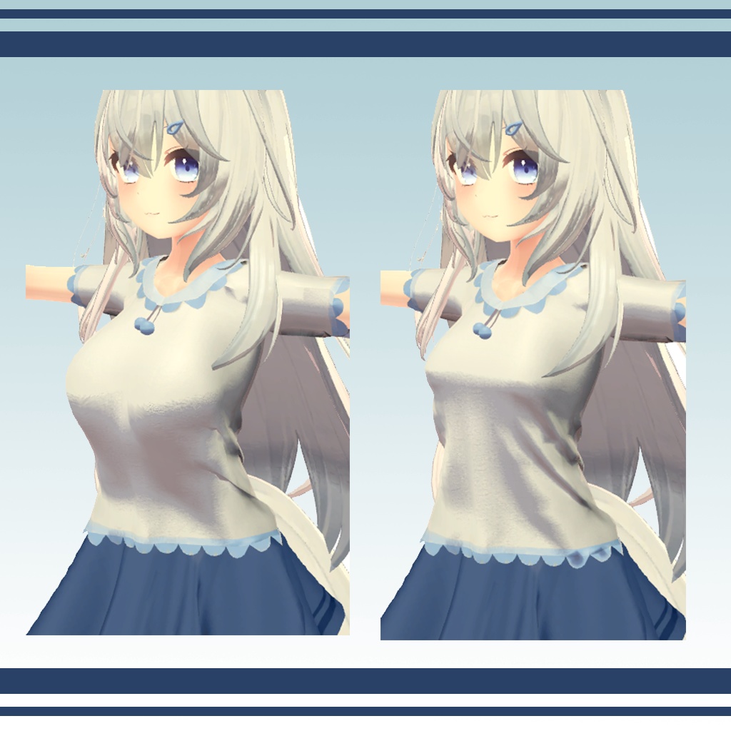 【狐雪用】普段着