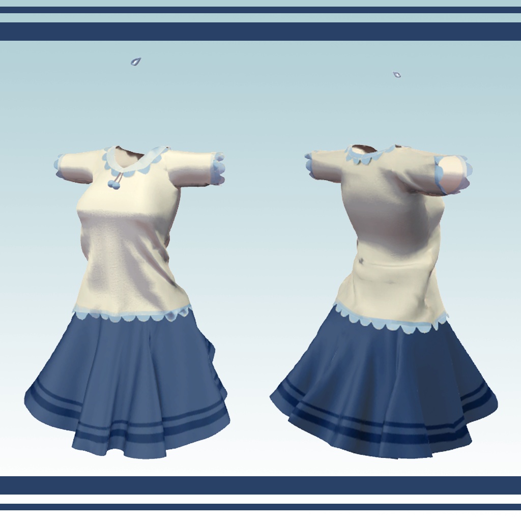 【狐雪用】普段着