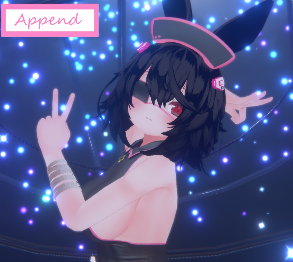 【狐雪/ティコ用】ナース服 ver2追加