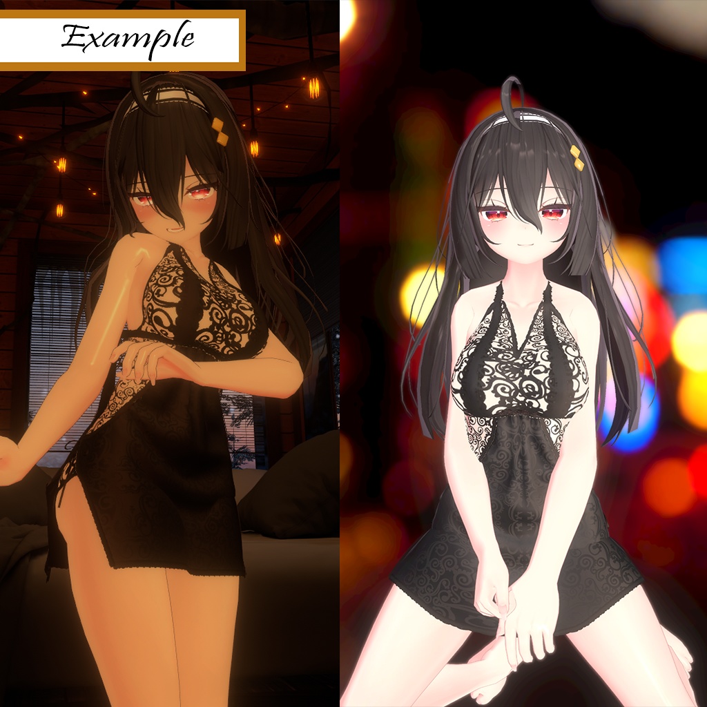 【ここあ用】パジャマ(レース)