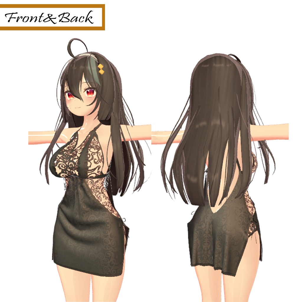 【ここあ用】パジャマ(レース)