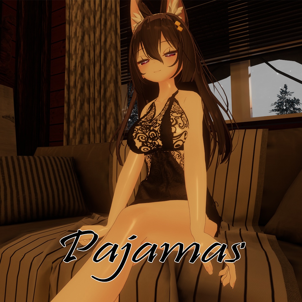 【ここあ用】パジャマ(レース)