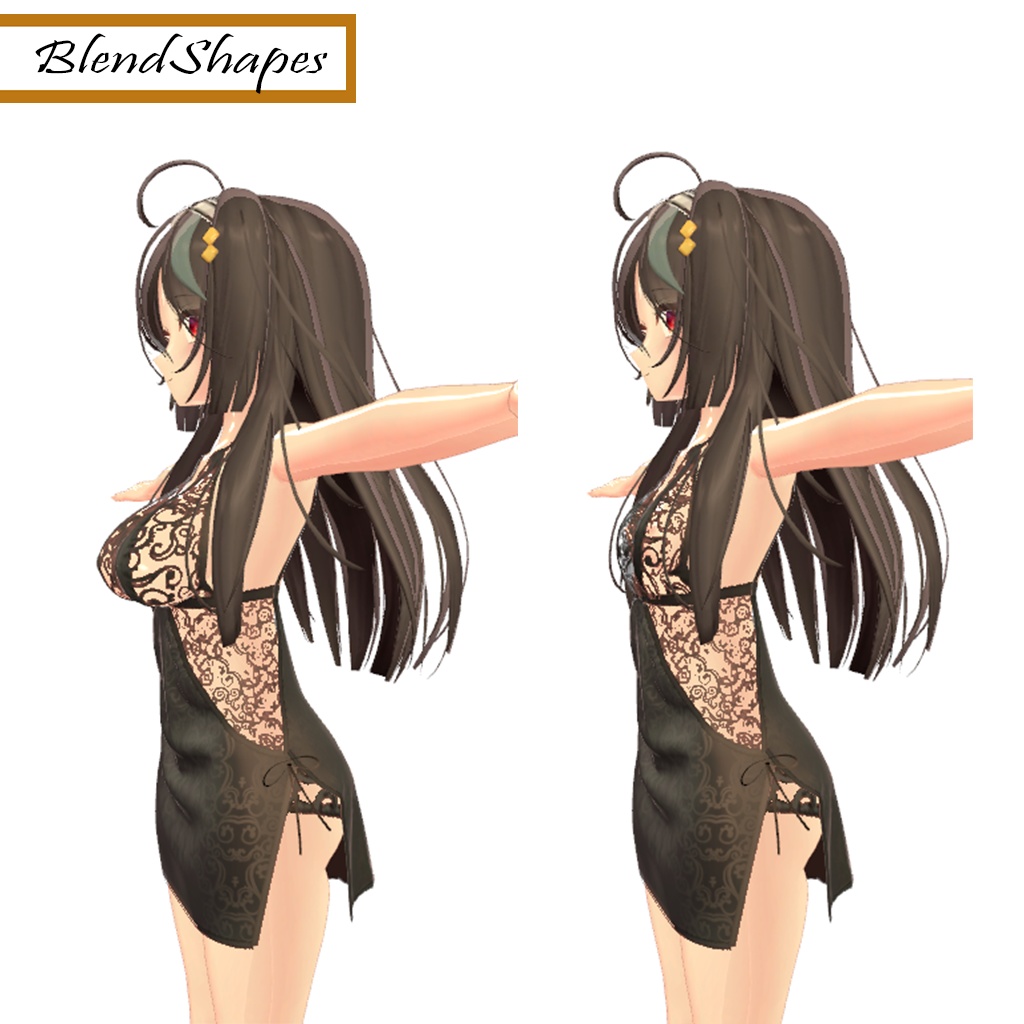 【ここあ用】パジャマ(レース)