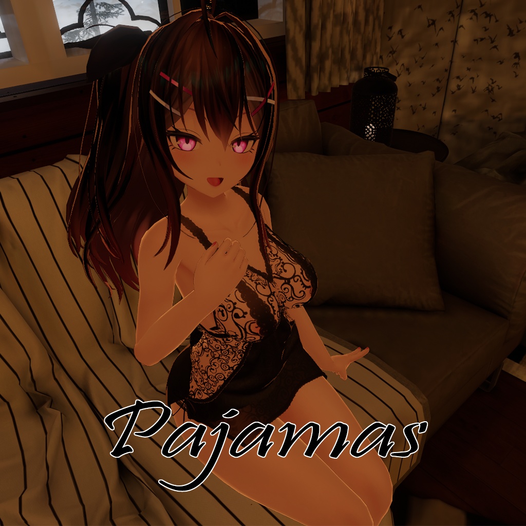 【イヨ用】パジャマ(レース)