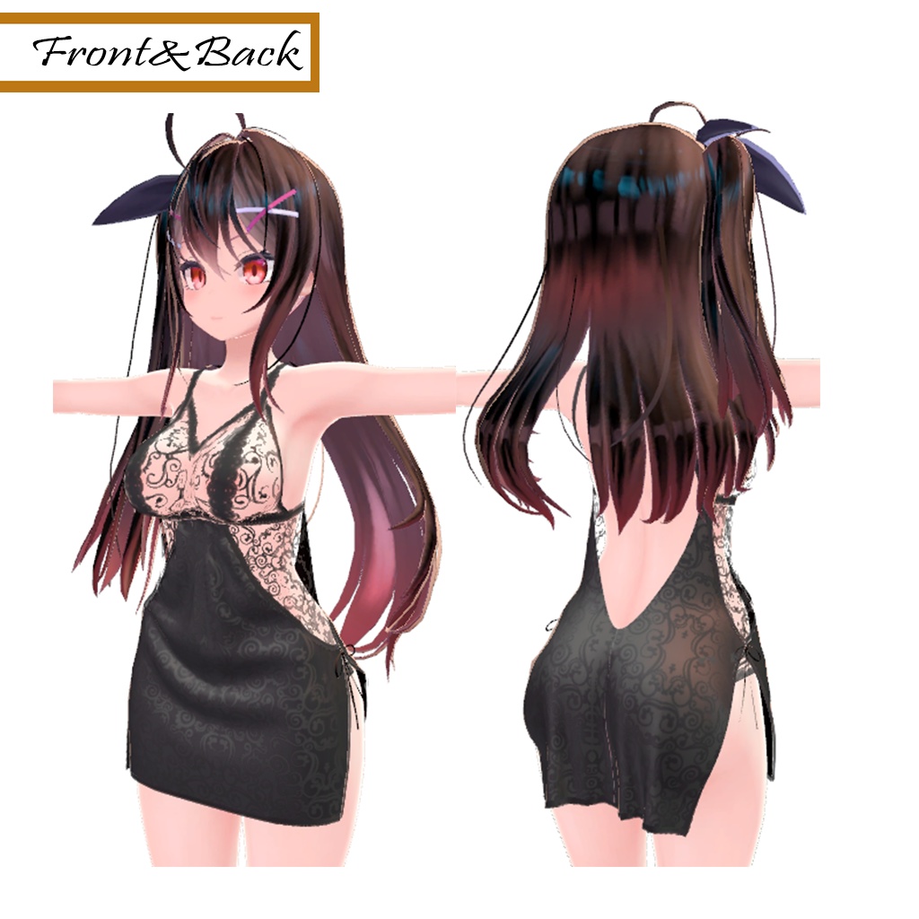 【イヨ用】パジャマ(レース)