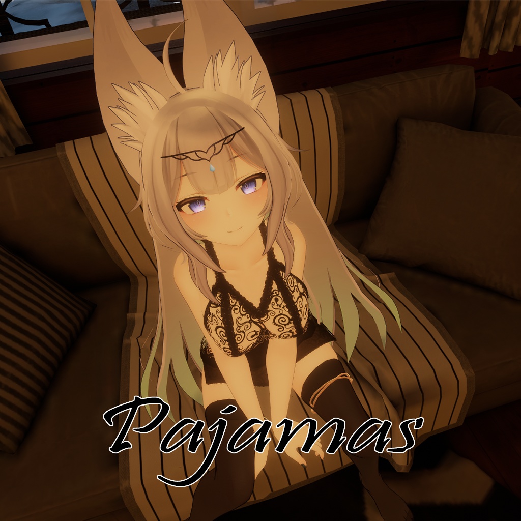 【ウルフェリア用】パジャマ（レース）