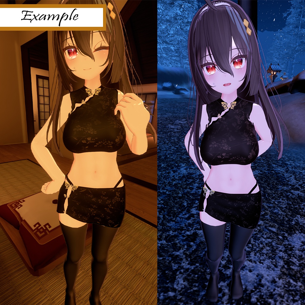 【ここあ用】チャイナドレス