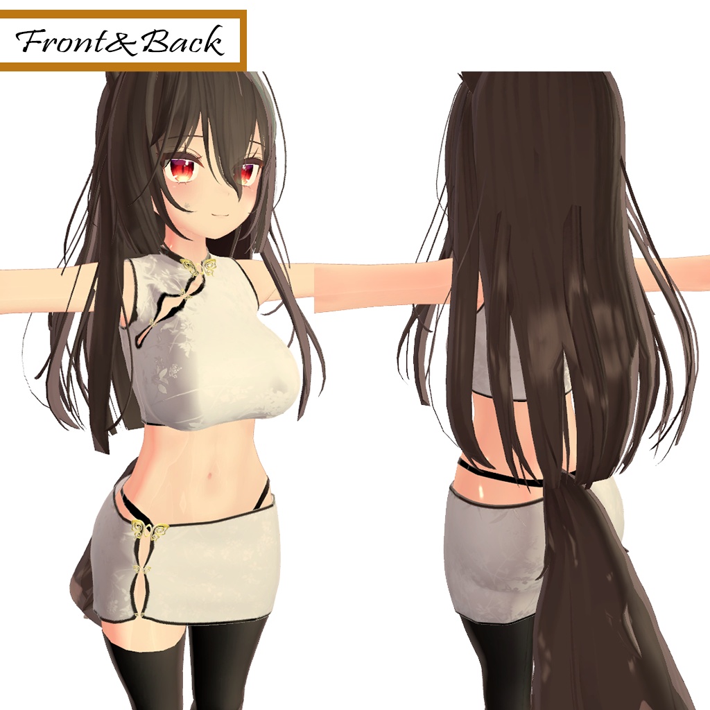 【ここあ用】チャイナドレス