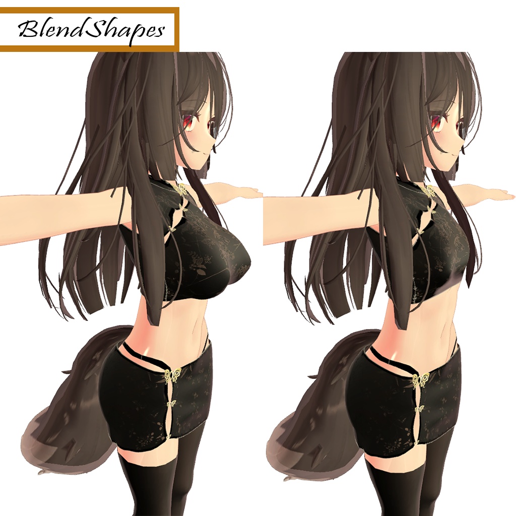 【ここあ用】チャイナドレス