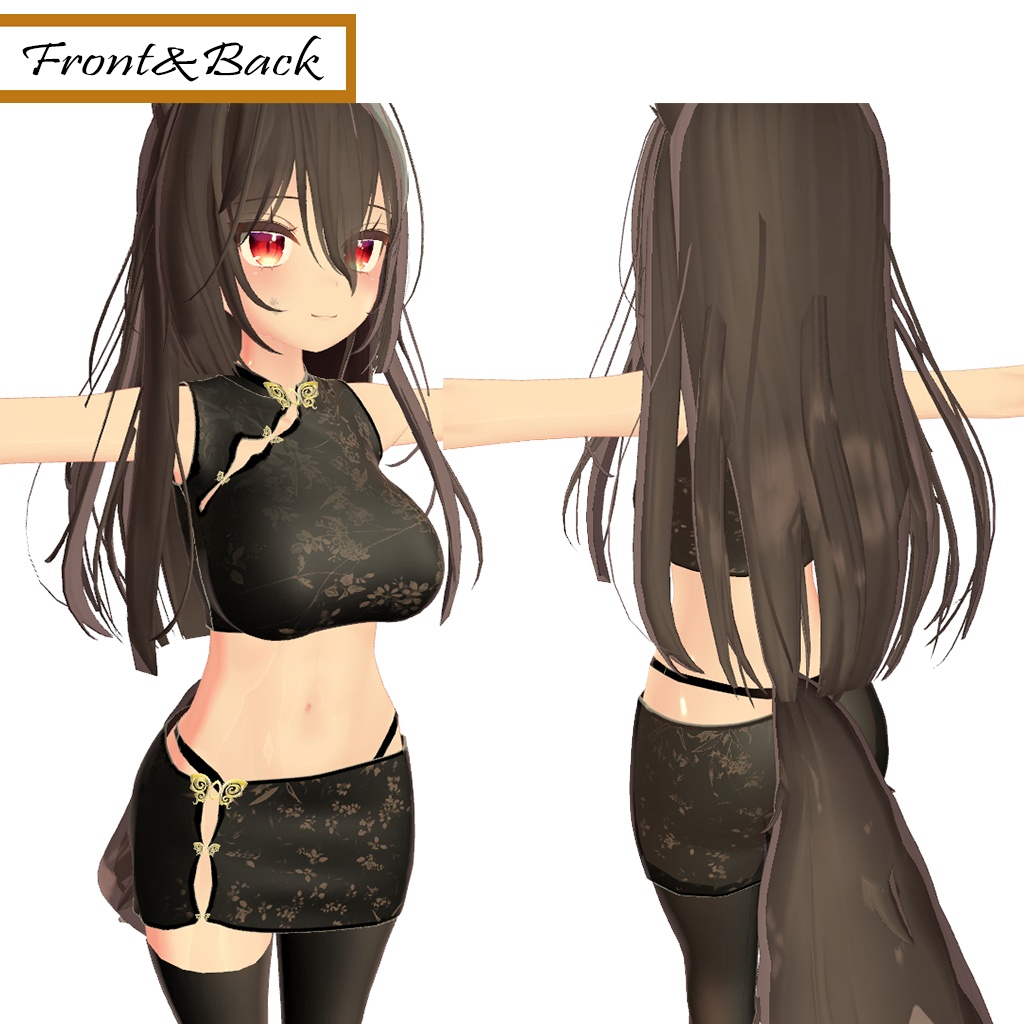 【ここあ用】チャイナドレス