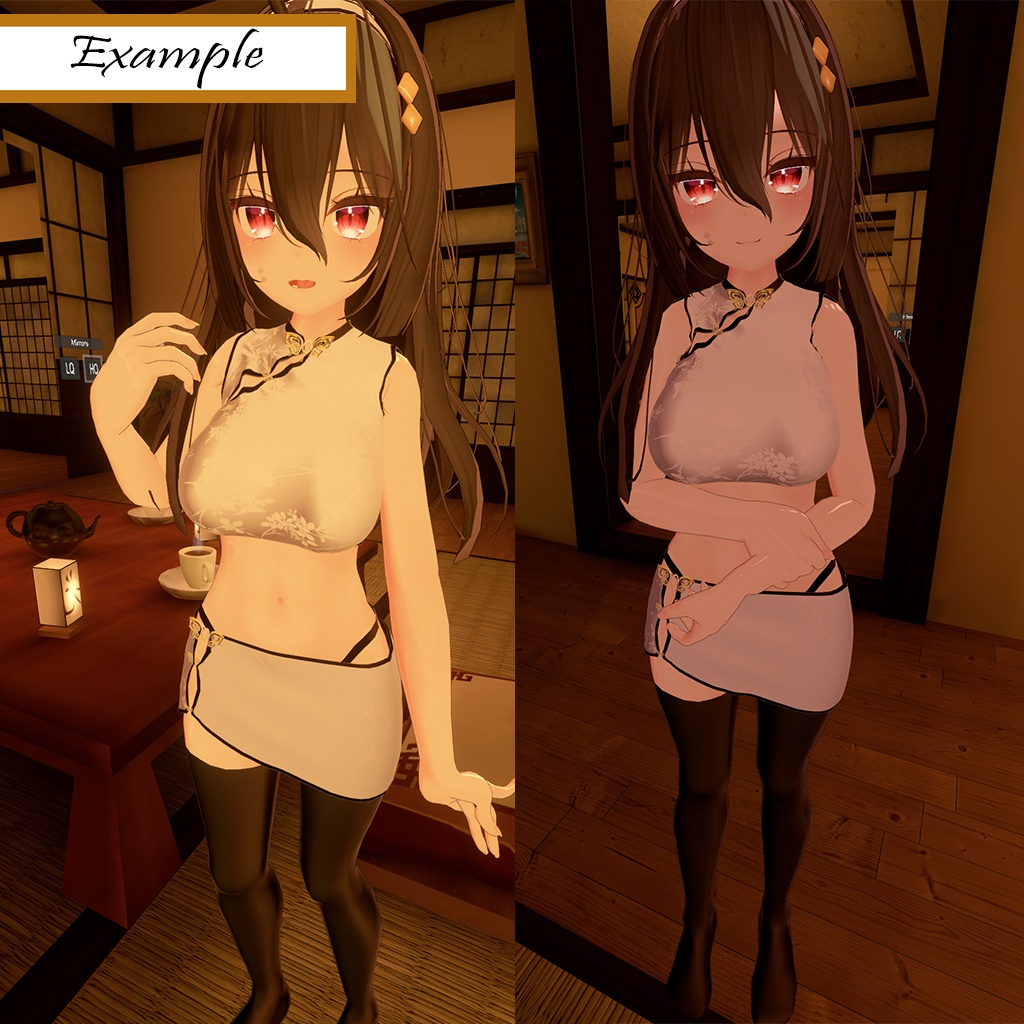 【ここあ用】チャイナドレス