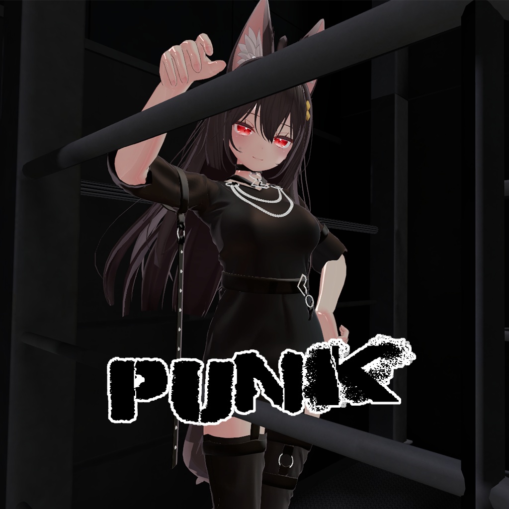 【ここあ用】普段着(Punk)