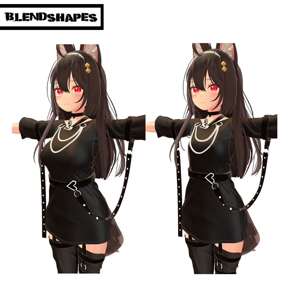 【ここあ用】普段着(Punk)