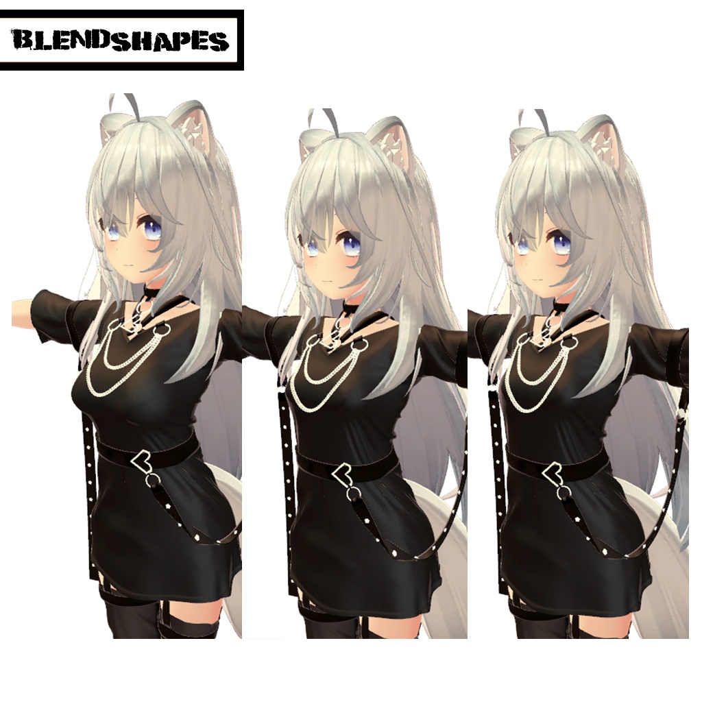 【狐雪用】普段着(Punk)