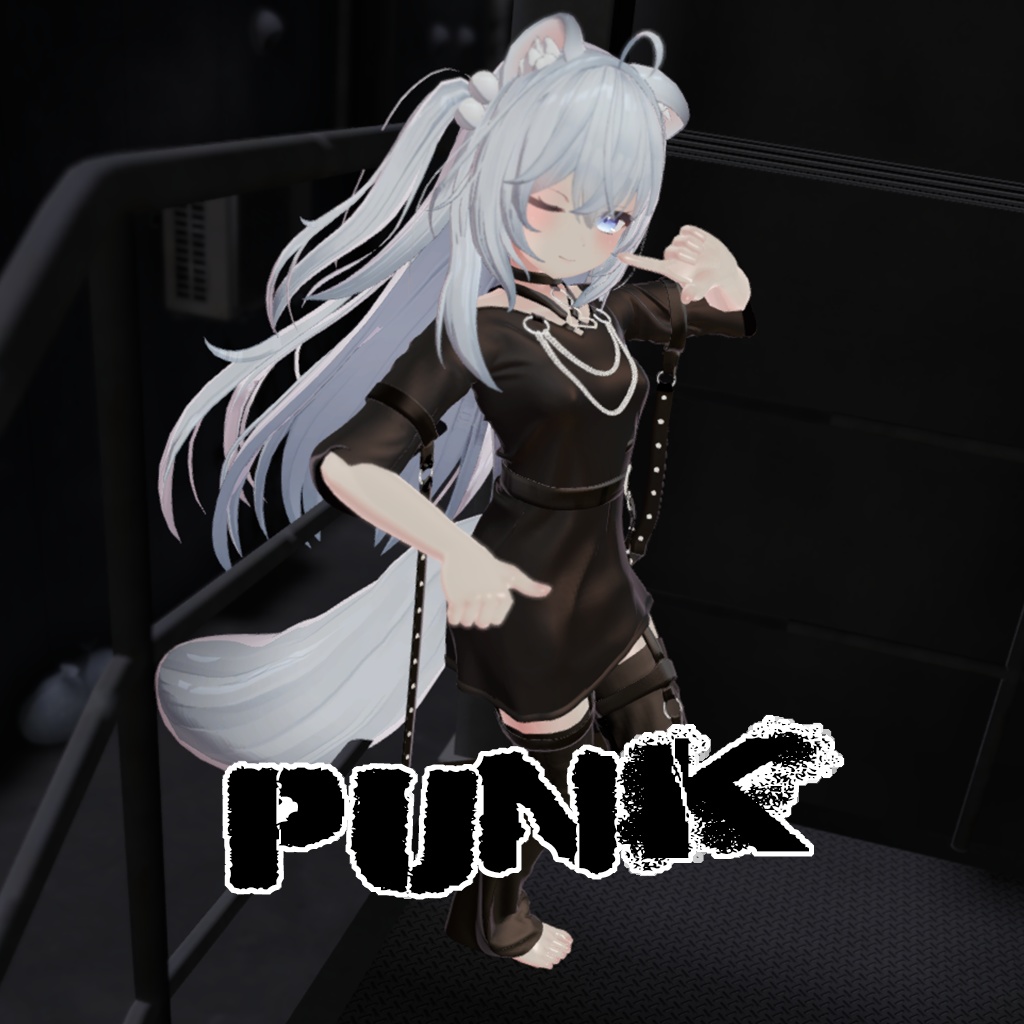 【狐雪用】普段着(Punk)