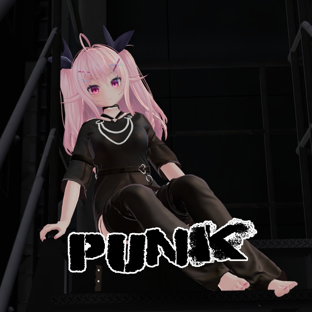 【イヨ用】普段着(Punk)