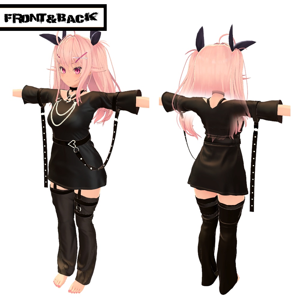 【イヨ用】普段着(Punk)