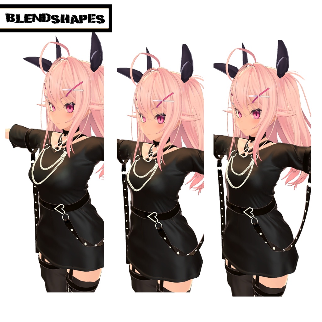 【イヨ用】普段着(Punk)