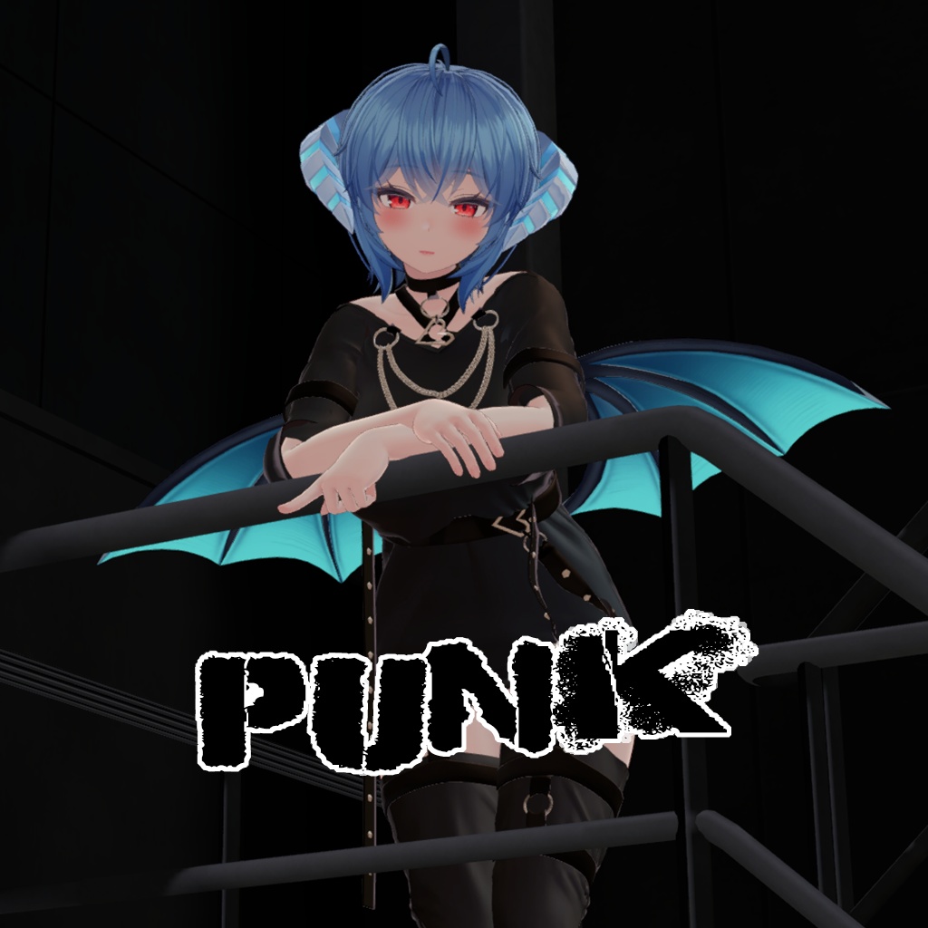 【イメリス用】普段着(Punk)