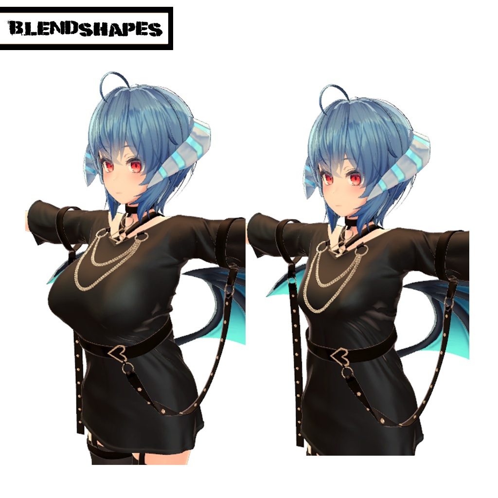 【イメリス用】普段着(Punk)