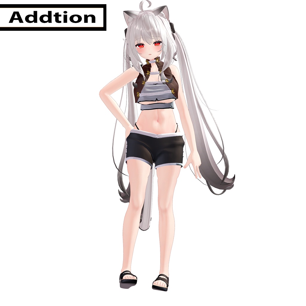 【ここあ/舞夜用】普段着(kowloon)